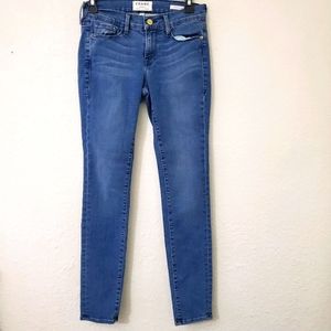 Frame Denim Le Skinny De Jean Barbour 26
